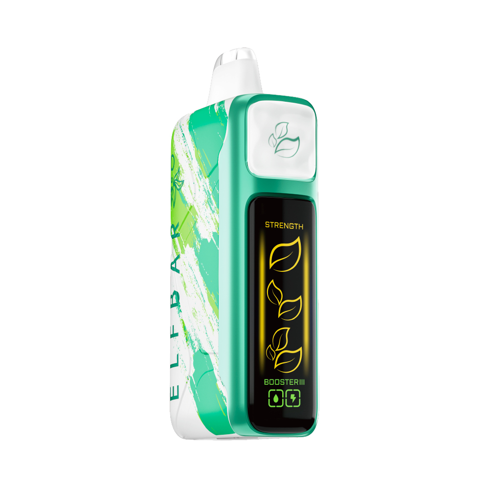 Elf Bar Nic King 30000 Grapefruit Green Tea (Грейпфрут Зеленый Чай) 5% Одноразовый POD