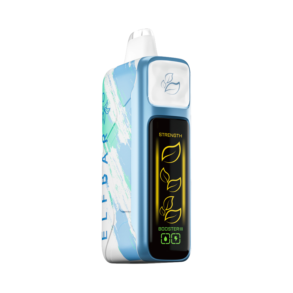 Elf Bar Nic King 30000 Icy Blue Rose (Ледяная Голубая Роза) 5% Одноразовый POD