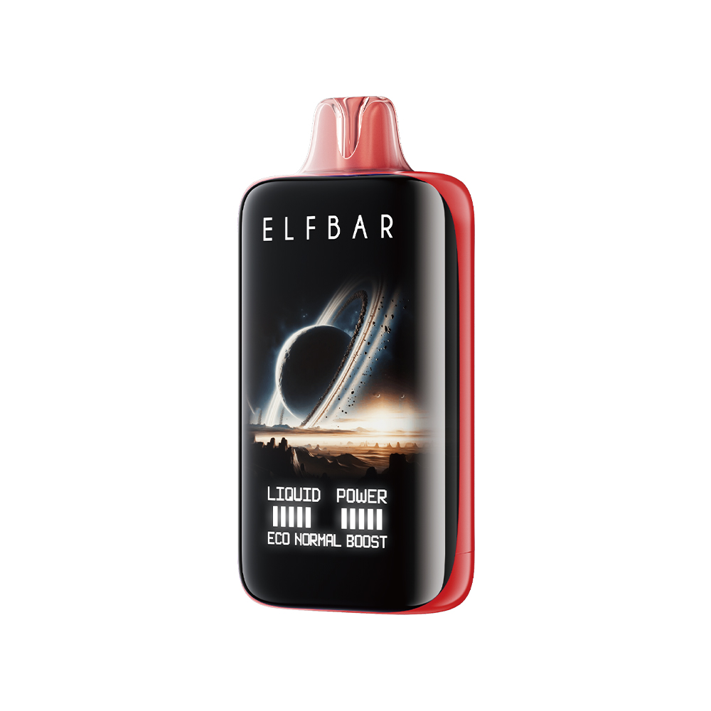 Elf Bar Moon Night 40000 Cherry Warermelon (Вишня Арбуз) 5% Одноразовый POD
