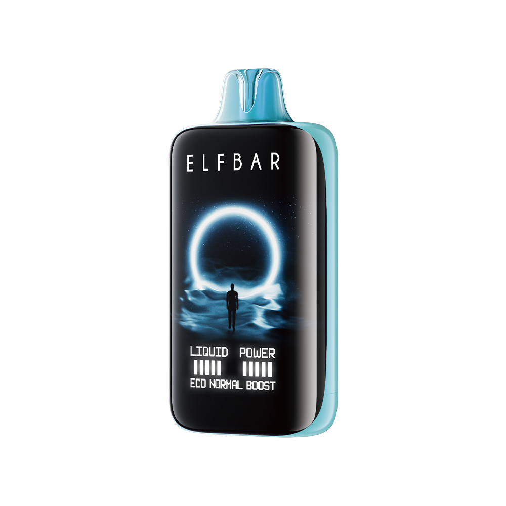 Elf Bar Moon Night 40000 Blue Razz Ice (Блю Разз Лед) 5% Одноразовый POD