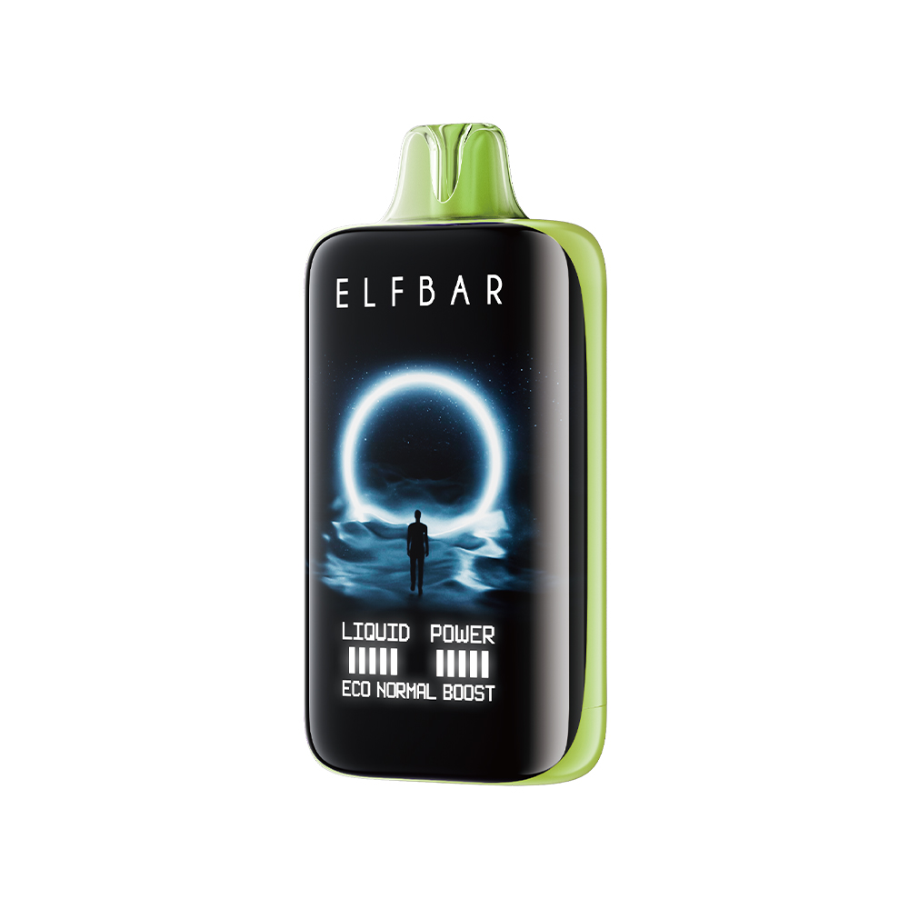 Elf Bar Moon Night 40000 Kiwi Passion Fruite Guava (Киви Маракуйя Гуава) 5% Одноразовый POD