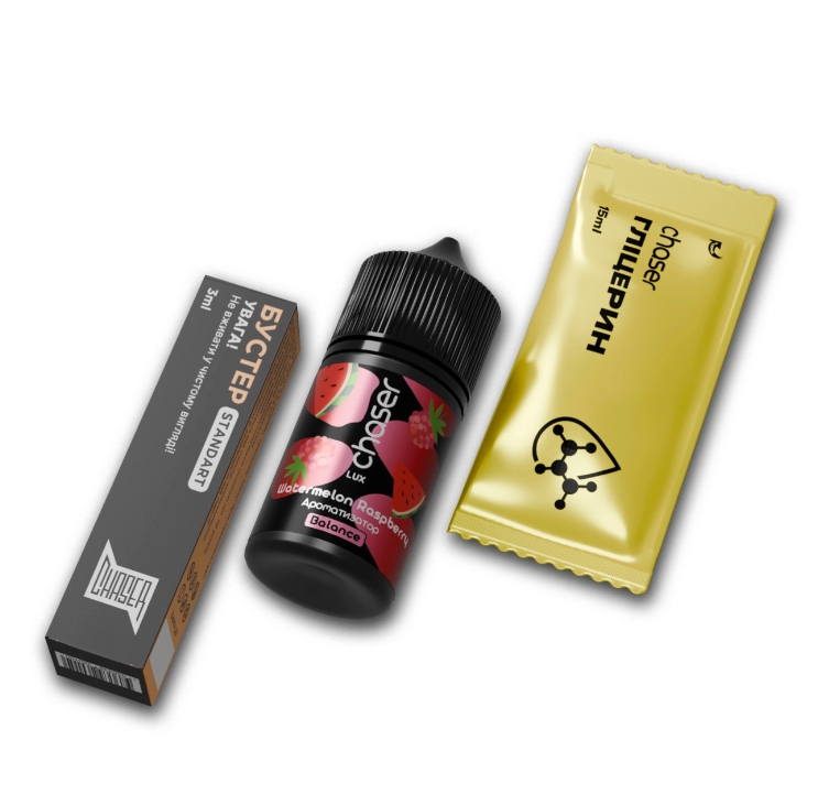 Набор Chaser Lux Watermelon Lime (Арбуз Лайм) 30 мл 50 мг