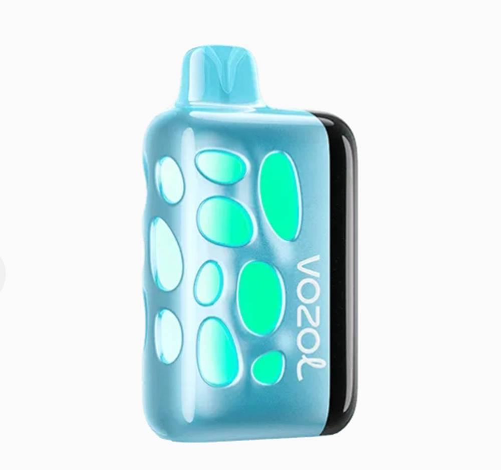Vozol Rave 40000 Blue Razz Ice (Блю Разз Лед) 5% Одноразовый POD