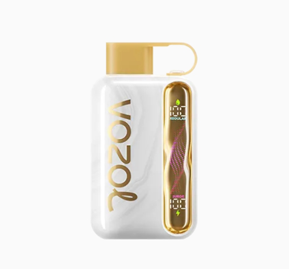 Vozol Star 40000 White Peach Raspberry (Белый Персик Малина) 5% Одноразовый POD