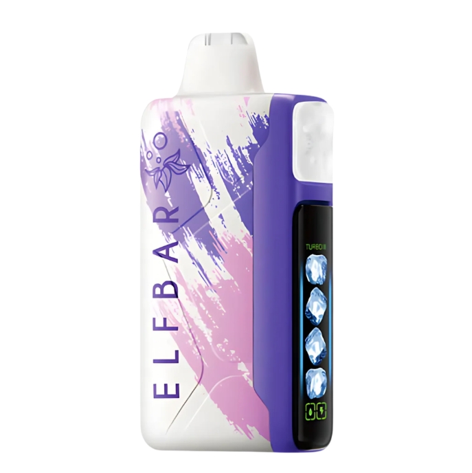 Elf Bar Sweet King 30000 Grape Ice (Виноград Лед) 5% Одноразовый POD