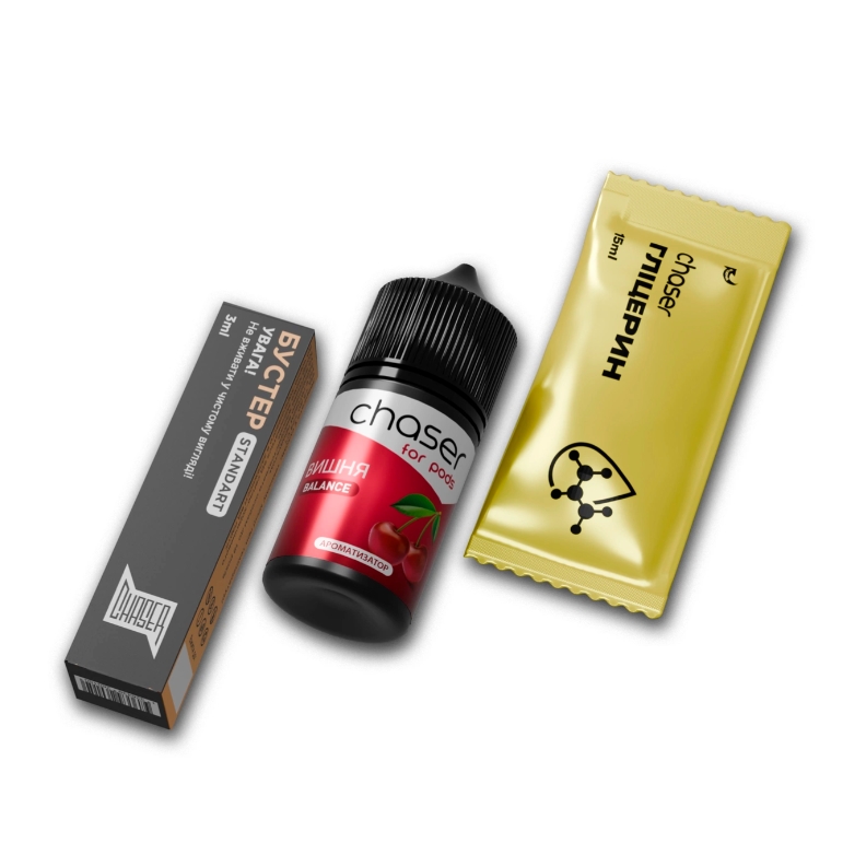 Набор Chaser For Pods Cherries (Черешня) 30 мл 50мг