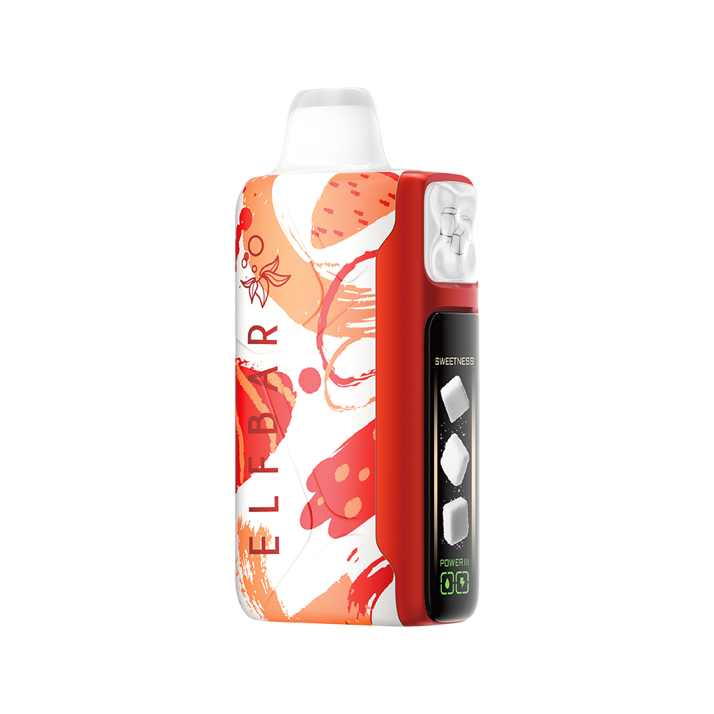 Elf Bar Sweet King 30000 Watermelon Cherry (Арбуз Вишня) 5% Одноразовый POD