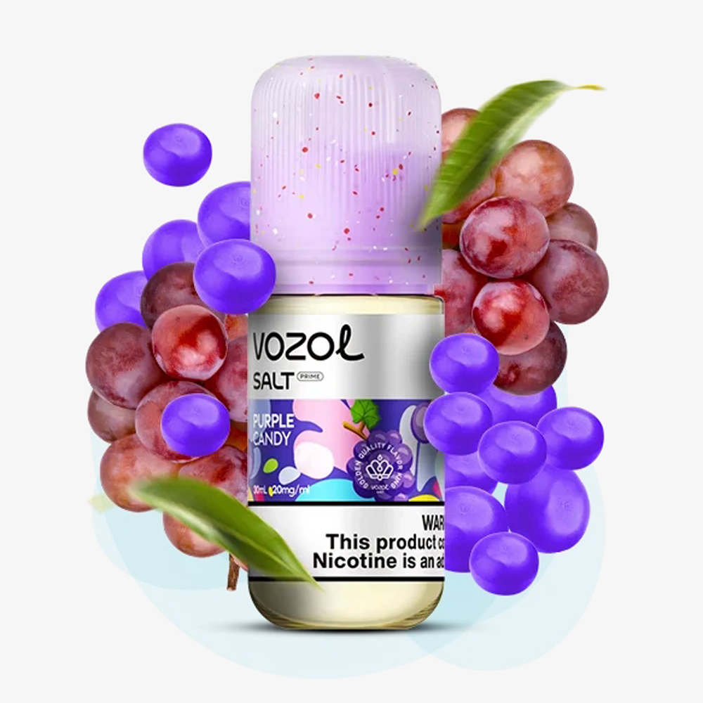 Жидкость Vozol Salt Prime Purple Candy (Конфеты) 30 мл, 50 мг