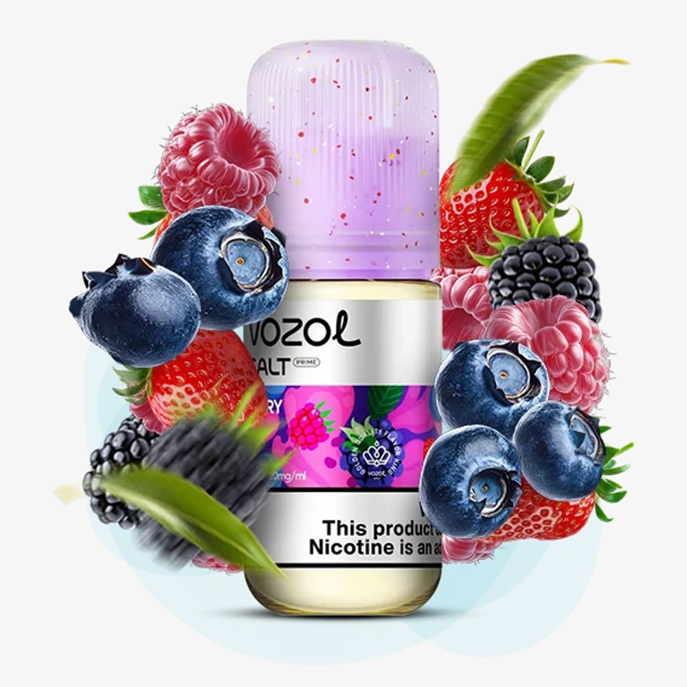 Жидкость Vozol Salt Prime Berry (Ягоды) 30 мл, 50 мг