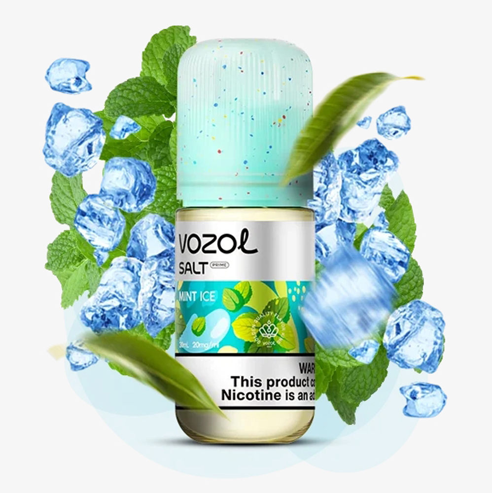 Жидкость Vozol Salt Prime Mint Ice (Мята Лед) 30 мл, 50 мг