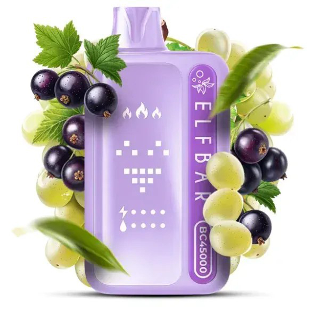 Elf Bar BC45000 Blackcurrant Grape (Черная Смородина Виноград) 5% Одноразовый POD