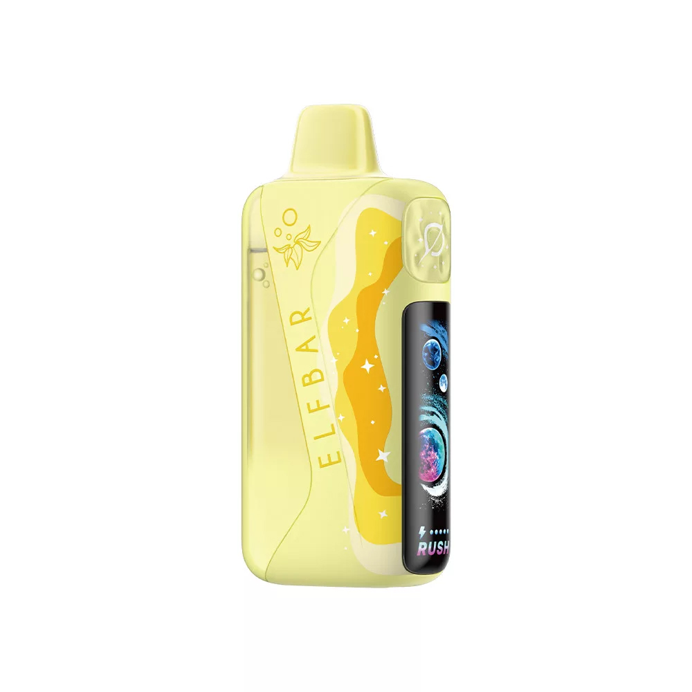 Elf Bar Lush King 40000 Sour Pineapple Ice (Кислый Ананас Лед) 5% Одноразовый POD